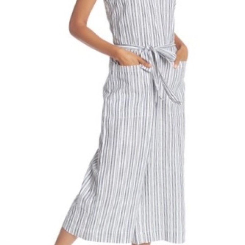 Beach Lunch Lounge Linen romper